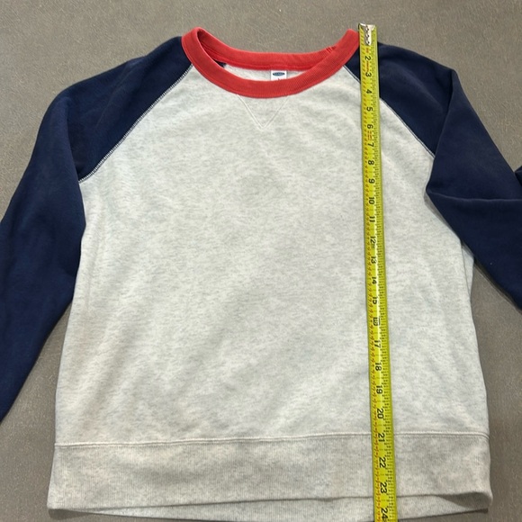 Old Navy Color Block Sweatshirt - Picture 5 of 6